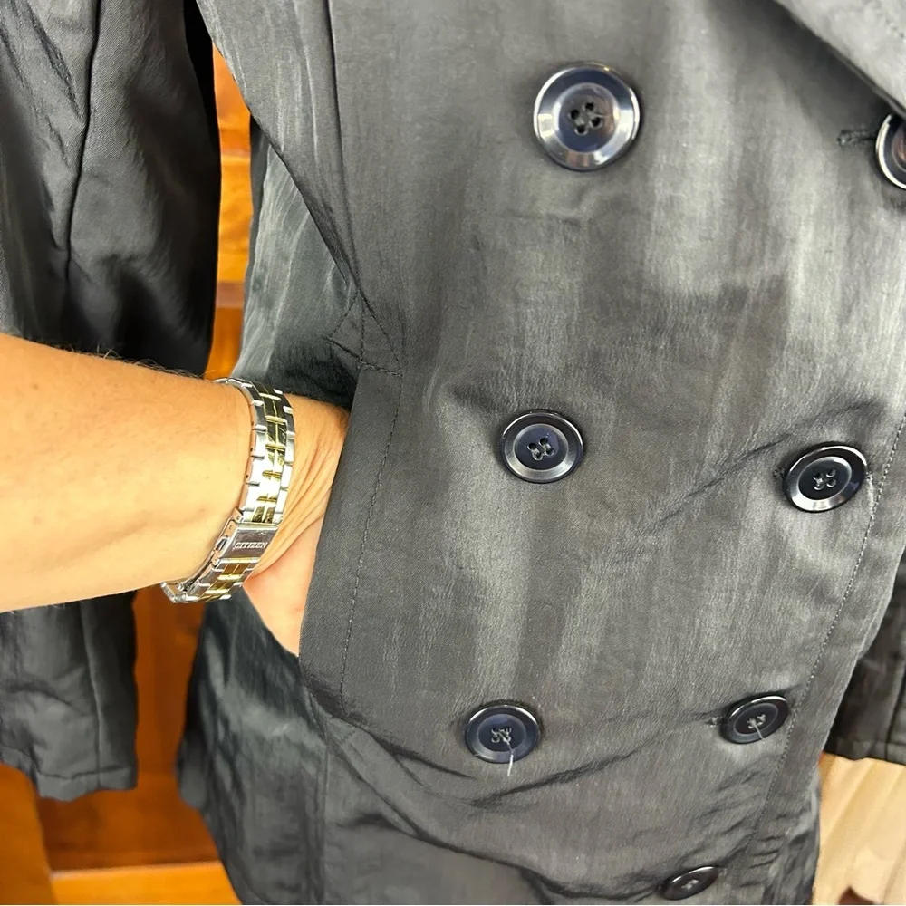 Rothschild Youth SZ 14 Double-Breasted Raincoat/Jacket Essential Minimalist